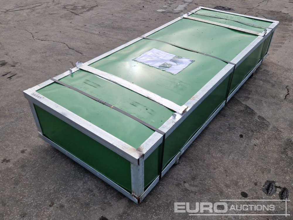 Unused 20ft Container Shelter with Back Wall - Skur container: billede 3 Unused 20ft Container Shelter with Back Wall - Skur container: billede 3