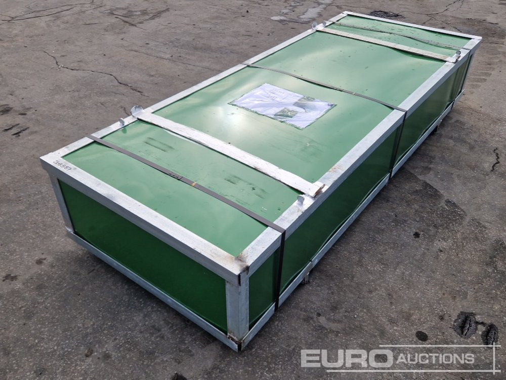 Unused 20ft Container Shelter with Back Wall - Skur container: billede 3 Unused 20ft Container Shelter with Back Wall - Skur container: billede 3