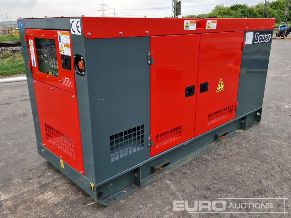 Unused Bauer GFS-24KW - Strømgenerator: billede 1 Unused Bauer GFS-24KW - Strømgenerator: billede 1