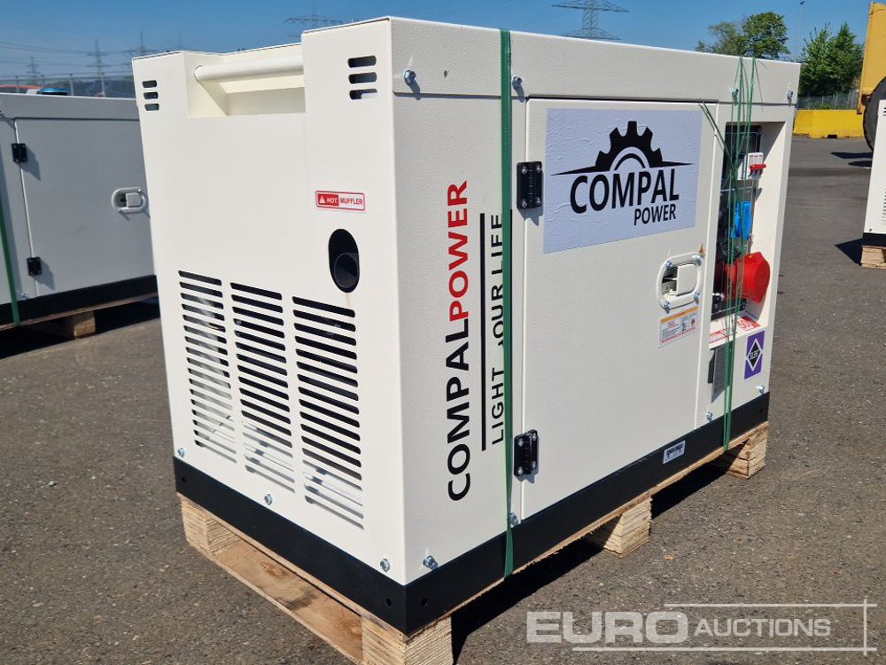 Unused Compal Power VG-R110 - Strømgenerator: billede 4 Unused Compal Power VG-R110 - Strømgenerator: billede 4