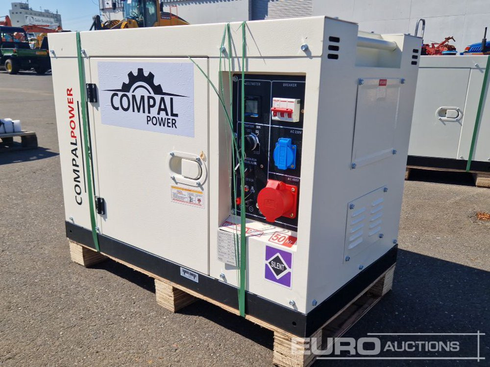 Unused Compal Power VG-R110 - Strømgenerator: billede 1 Unused Compal Power VG-R110 - Strømgenerator: billede 1