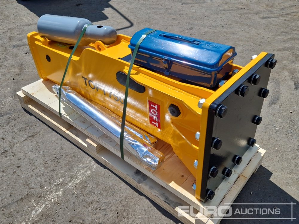Unused Toft 750 - Hydraulisk hammer: billede 2 Unused Toft 750 - Hydraulisk hammer: billede 2