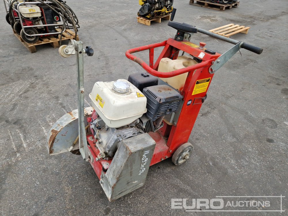 Walk Behind Asphalt Saw - Asfaltudlægningmaskine: billede 1 Walk Behind Asphalt Saw - Asfaltudlægningmaskine: billede 1