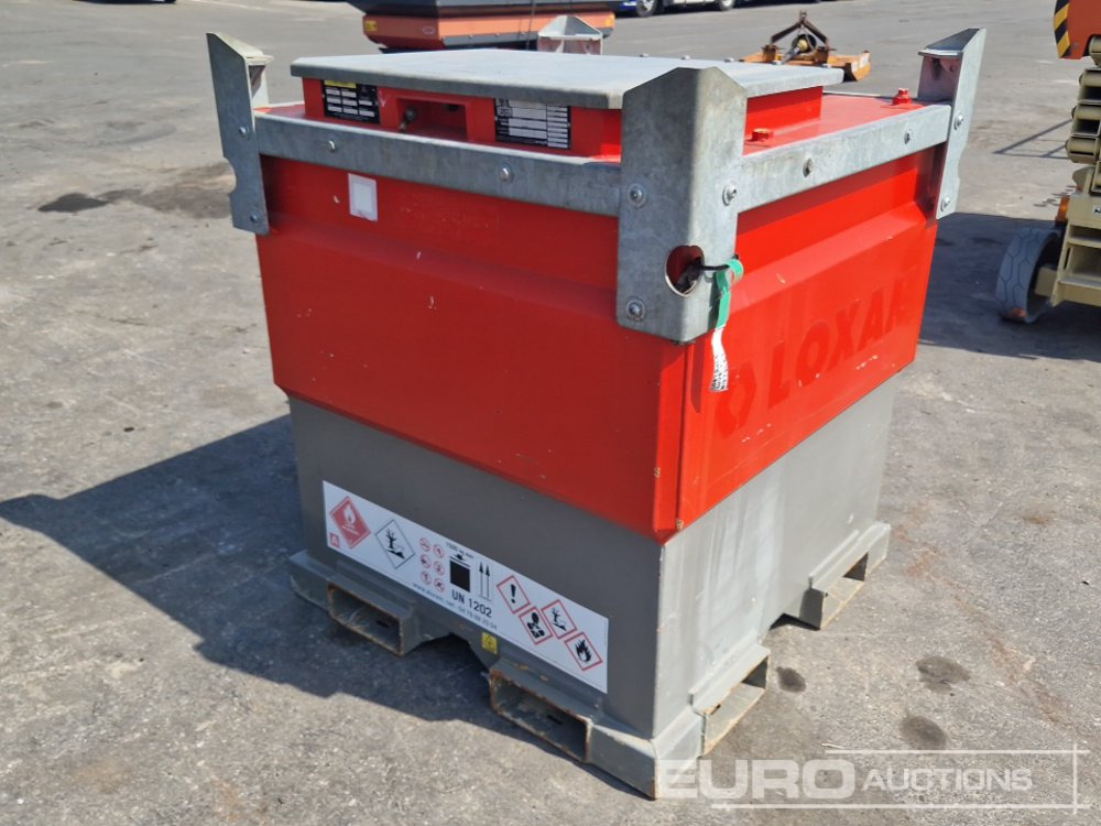 Western 910 Litre Steel Cube Bowser - Lagertank: billede 2 Western 910 Litre Steel Cube Bowser - Lagertank: billede 2