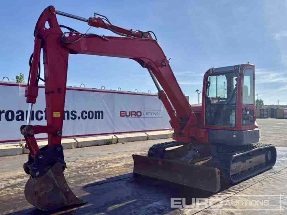 2014 Volvo ECR88D - Minigravemaskine: billede 1 2014 Volvo ECR88D - Minigravemaskine: billede 1