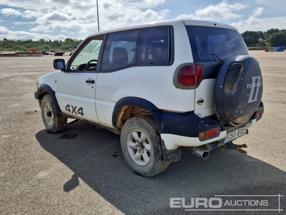 2002 Nissan Terrano II - Entreprenørmaskin: billede 3 2002 Nissan Terrano II - Entreprenørmaskin: billede 3