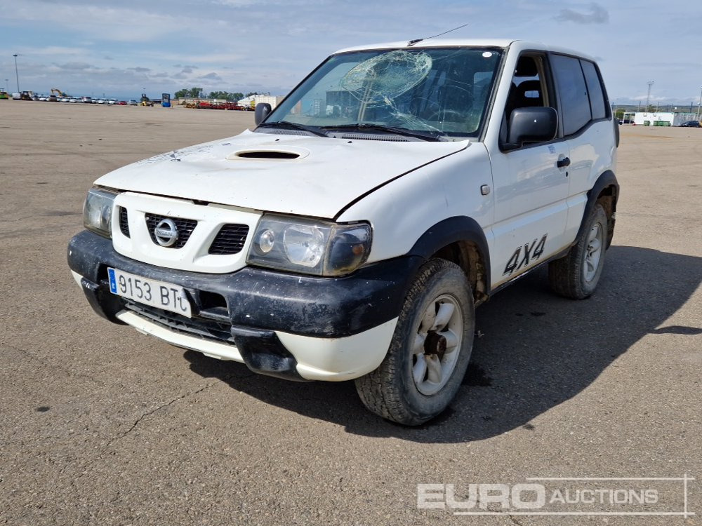 2002 Nissan Terrano II - Entreprenørmaskin: billede 1 2002 Nissan Terrano II - Entreprenørmaskin: billede 1