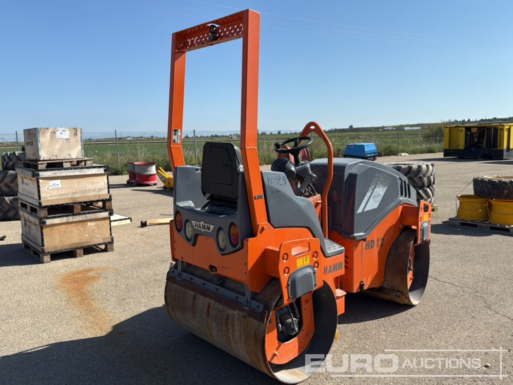 Hamm HD12VV - Entreprenørmaskin: billede 5 Hamm HD12VV - Entreprenørmaskin: billede 5