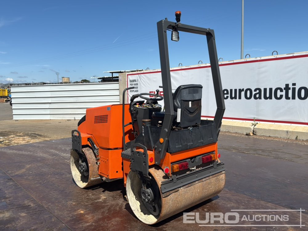 Hamm HD12 - Tromle: billede 3 Hamm HD12 - Tromle: billede 3