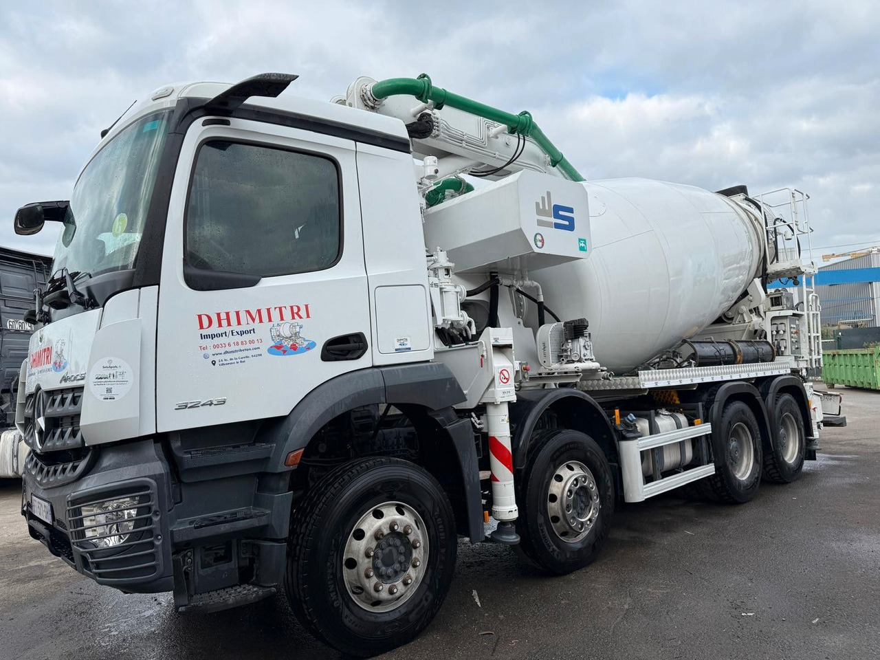 Mercedes-Benz Arocs 3243 - Betonbil: billede 2 Mercedes-Benz Arocs 3243 - Betonbil: billede 2