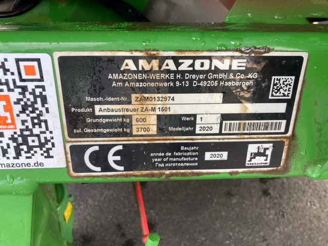 Amazone ZA-M 1501 - Sprøjteudstyr: billede 2 Amazone ZA-M 1501 - Sprøjteudstyr: billede 2