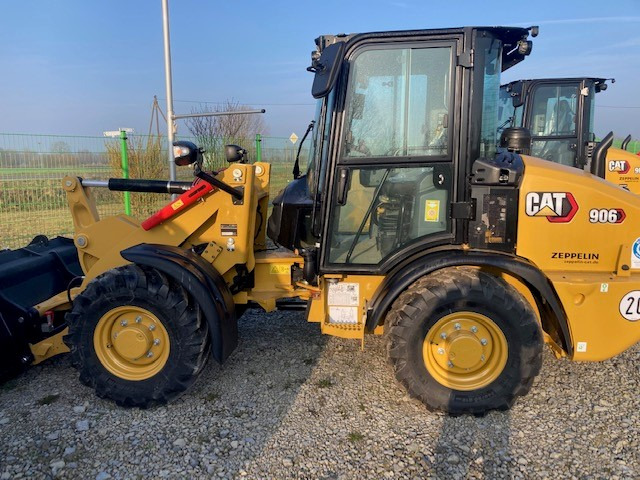 Caterpillar 906-14A - Gummihjulslæsser: billede 1 Caterpillar 906-14A - Gummihjulslæsser: billede 1