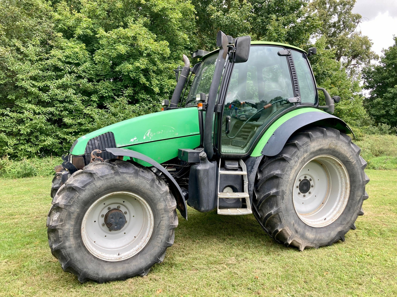 Deutz-Fahr Agrotron 120 MK I - Traktor: billede 1 Deutz-Fahr Agrotron 120 MK I - Traktor: billede 1
