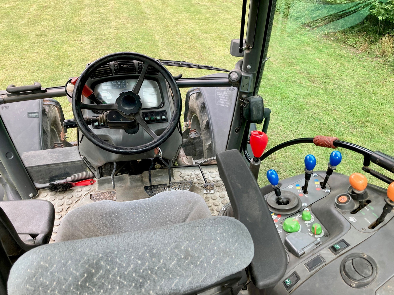 Deutz-Fahr Agrotron 120 MK I - Traktor: billede 5 Deutz-Fahr Agrotron 120 MK I - Traktor: billede 5