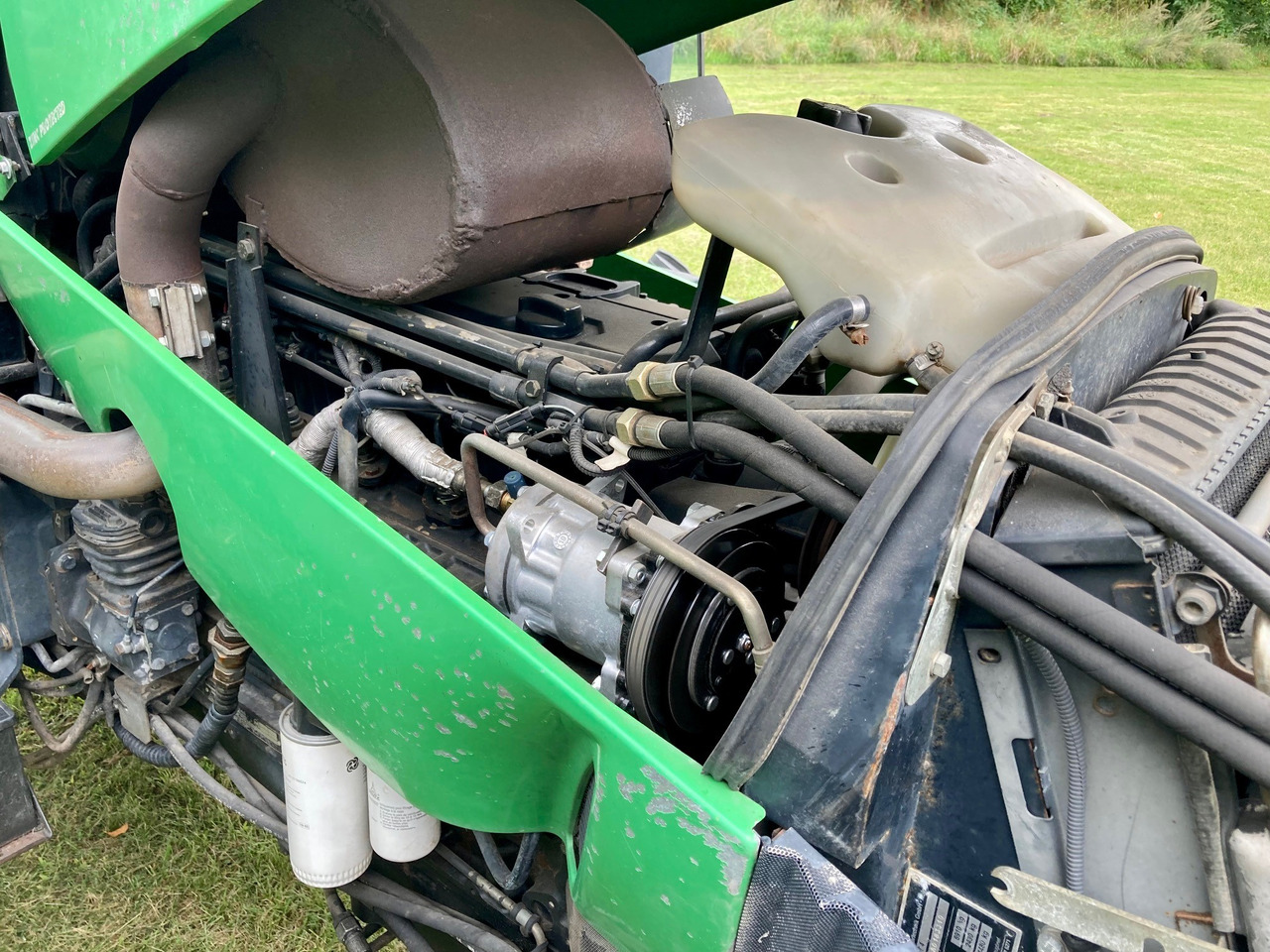 Deutz-Fahr Agrotron 120 MK I - Traktor: billede 2 Deutz-Fahr Agrotron 120 MK I - Traktor: billede 2