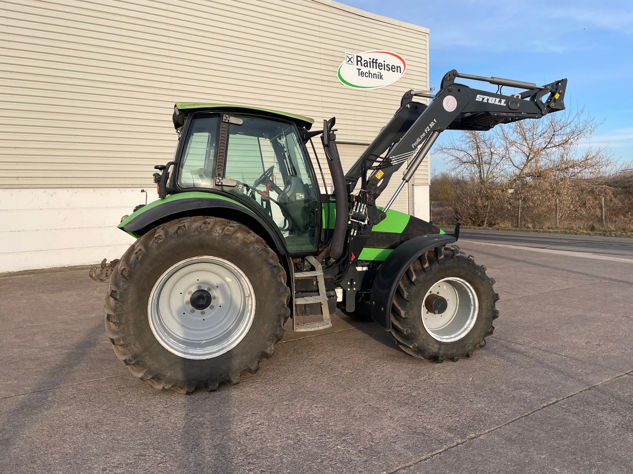Deutz-Fahr Agrotron 150.7 - Traktor: billede 5 Deutz-Fahr Agrotron 150.7 - Traktor: billede 5