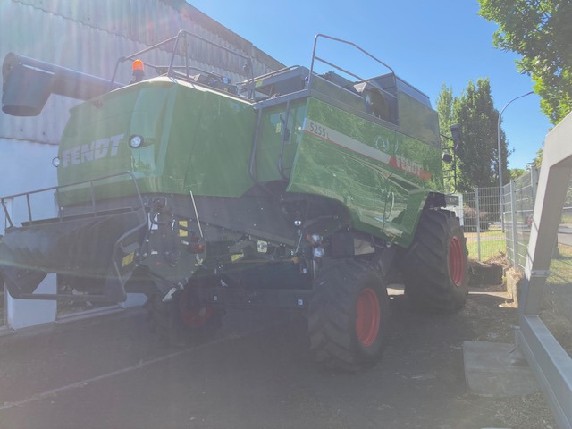 Fendt 5255 L MCS - Mejetærsker: billede 4 Fendt 5255 L MCS - Mejetærsker: billede 4
