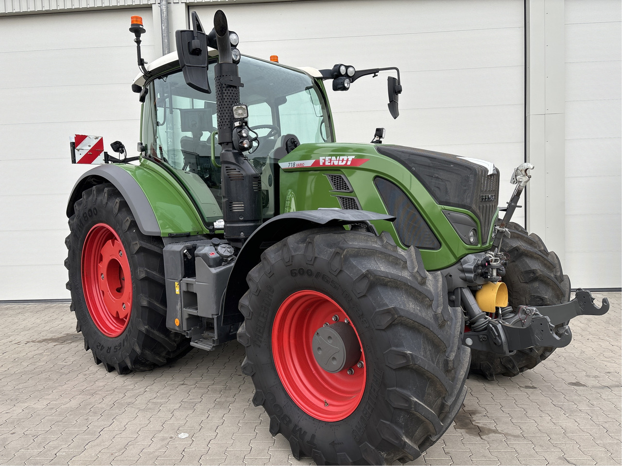 Fendt 718 Vario Gen6 PowerPlus - Traktor: billede 1 Fendt 718 Vario Gen6 PowerPlus - Traktor: billede 1