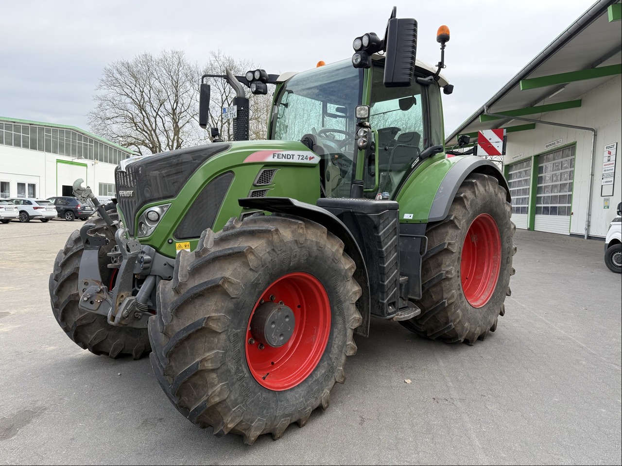 Fendt 724 Vario S4 - Traktor: billede 1 Fendt 724 Vario S4 - Traktor: billede 1