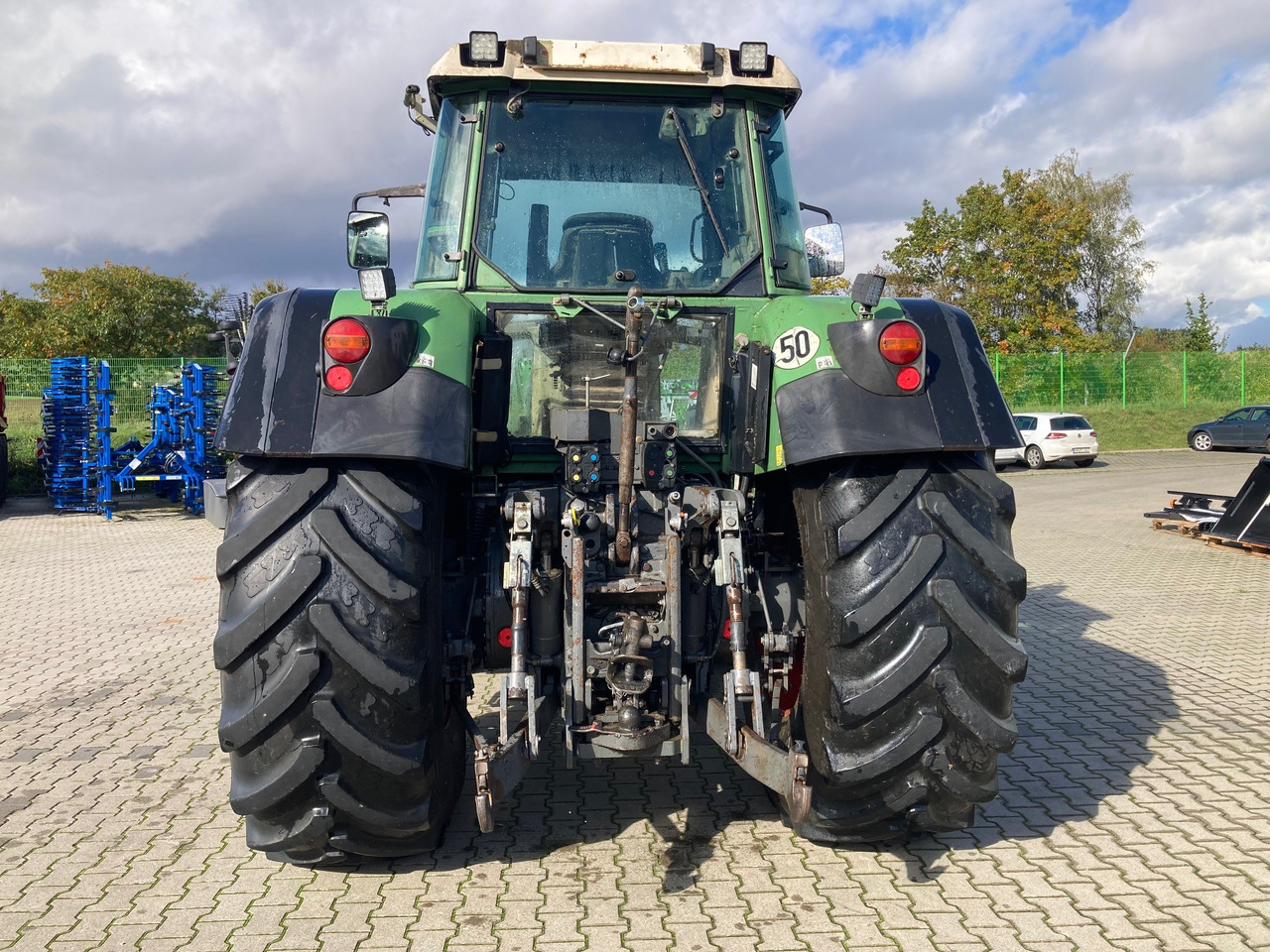 Fendt 924 Vario Favorit - Traktor: billede 5 Fendt 924 Vario Favorit - Traktor: billede 5