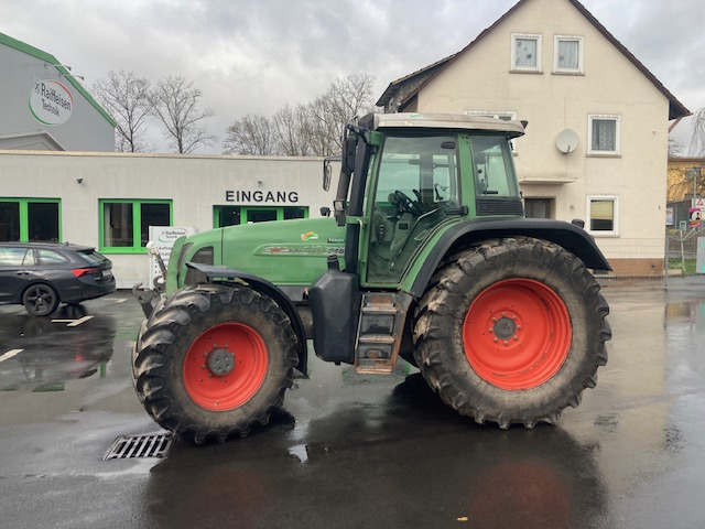 Fendt Favorit 714 Vario - Traktor: billede 1 Fendt Favorit 714 Vario - Traktor: billede 1