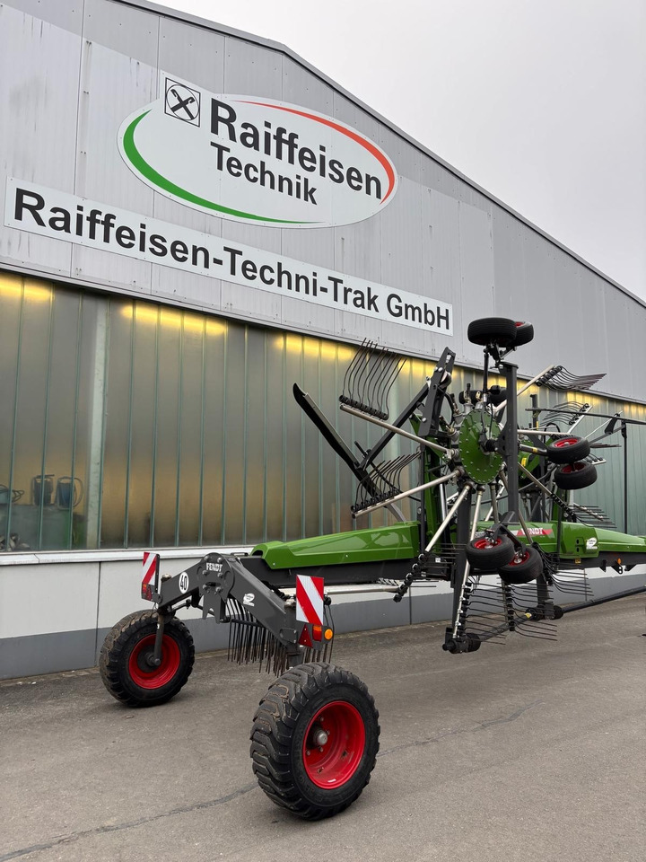 Fendt Former 7850 - Høvender: billede 4 Fendt Former 7850 - Høvender: billede 4