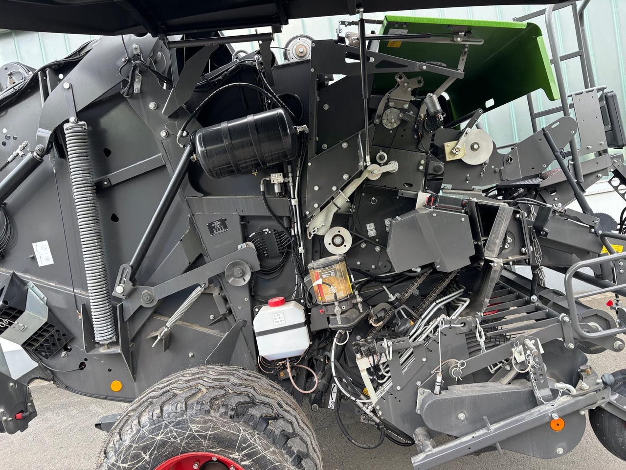 Fendt Rotana 160 V Xtra - 25 Messer - Udstyr til hø: billede 2 Fendt Rotana 160 V Xtra - 25 Messer - Udstyr til hø: billede 2