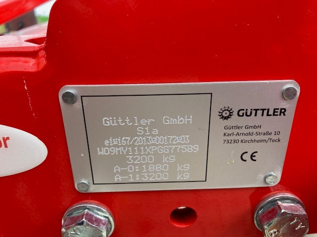 Güttler Mayor 640 - Landbrugs tromle: billede 2 Güttler Mayor 640 - Landbrugs tromle: billede 2