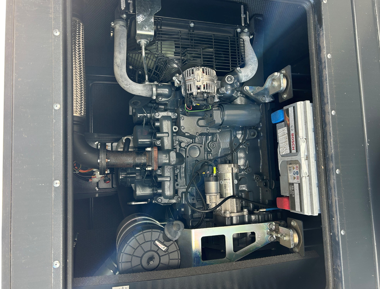 Hüdig Hochdruck-Diesel -Aggregat - Vandingssystem: billede 4 Hüdig Hochdruck-Diesel -Aggregat - Vandingssystem: billede 4
