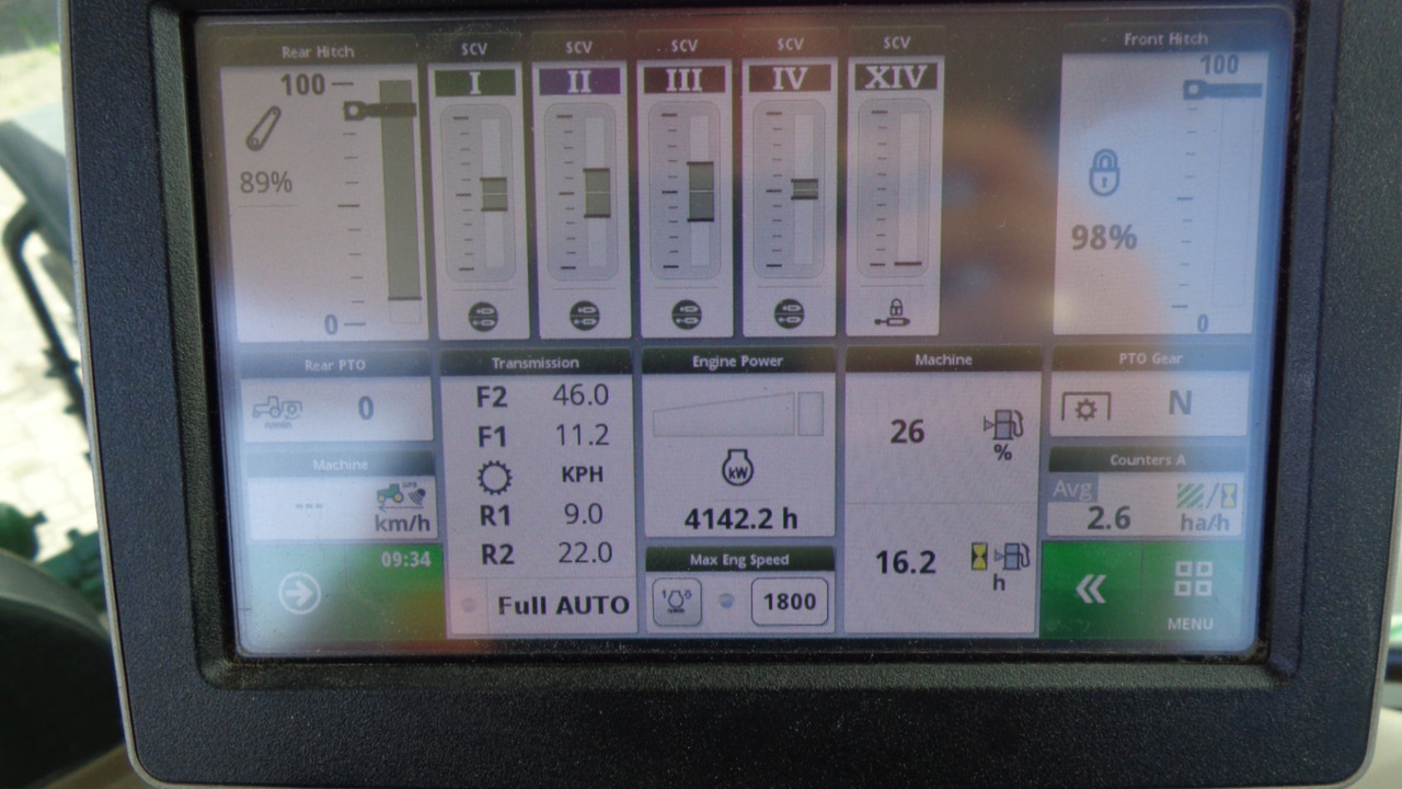 John Deere 6195R - Traktor: billede 2 John Deere 6195R - Traktor: billede 2