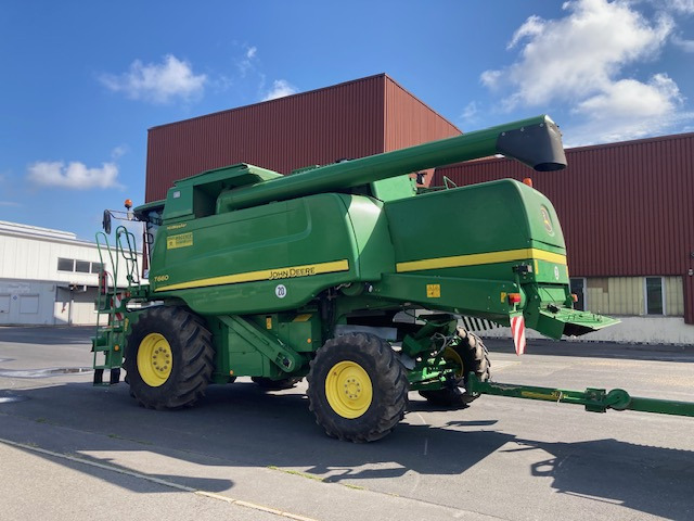 John Deere T660 Hilmaster - Mejetærsker: billede 1 John Deere T660 Hilmaster - Mejetærsker: billede 1