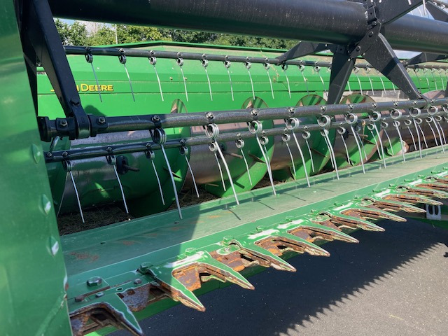 John Deere T660 Hilmaster - Mejetærsker: billede 2 John Deere T660 Hilmaster - Mejetærsker: billede 2