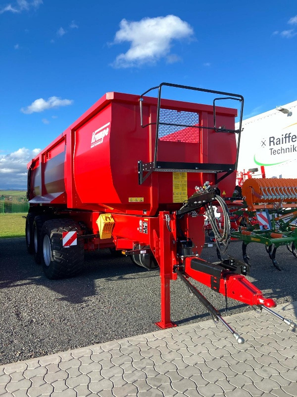 Krampe Big Body BBS900 - Tipvogn lastbil: billede 1 Krampe Big Body BBS900 - Tipvogn lastbil: billede 1