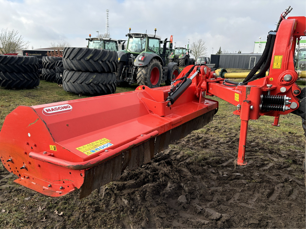 Maschio Giraffa XXL 260 Heckmulcher - Slagleklipper: billede 1 Maschio Giraffa XXL 260 Heckmulcher - Slagleklipper: billede 1