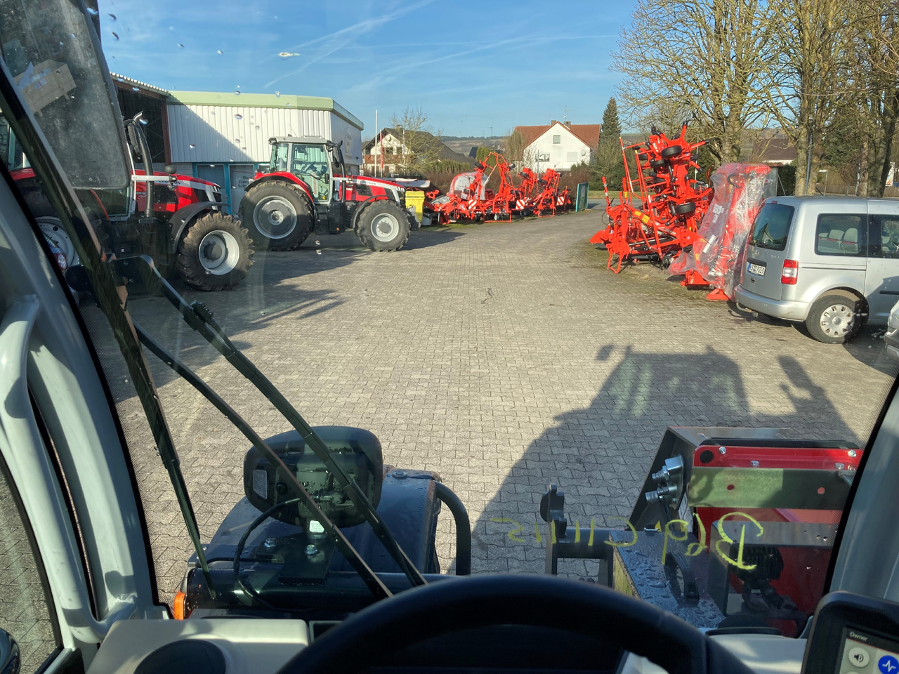 Massey Ferguson TH.7038 Standard Stage 5 Exclu - Teleskop truck: billede 4 Massey Ferguson TH.7038 Standard Stage 5 Exclu - Teleskop truck: billede 4