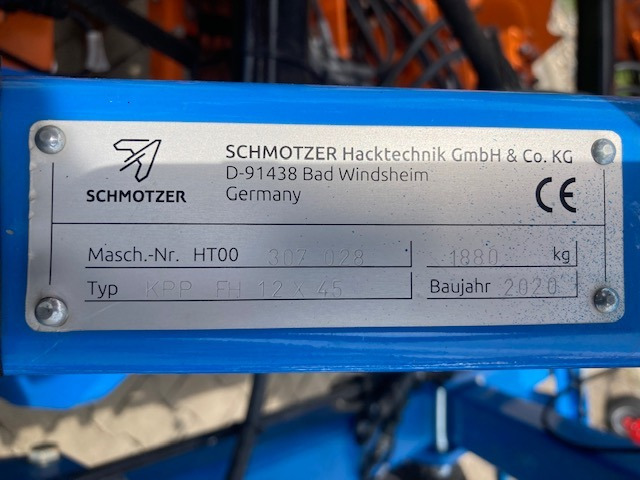 Schmotzer Hacktechnik KPP FH 12*45 - Roeoptager: billede 3 Schmotzer Hacktechnik KPP FH 12*45 - Roeoptager: billede 3