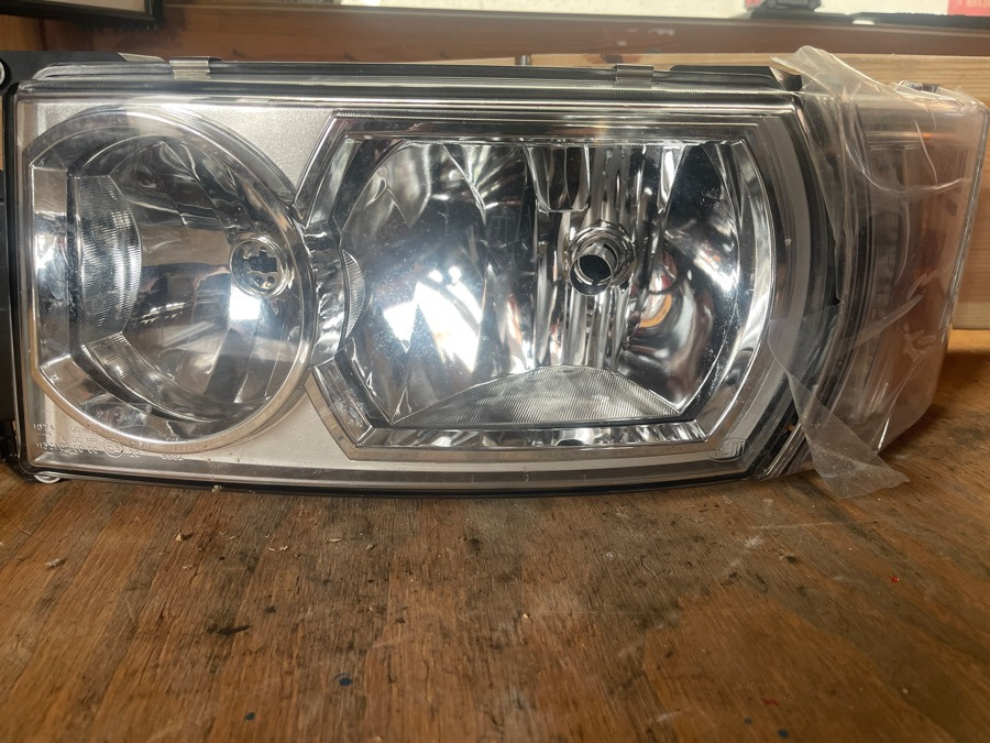 SCANIA H7 LAMP 2416138 - Lys/ Belysning for Lastbil: billede 1 SCANIA H7 LAMP 2416138 - Lys/ Belysning for Lastbil: billede 1