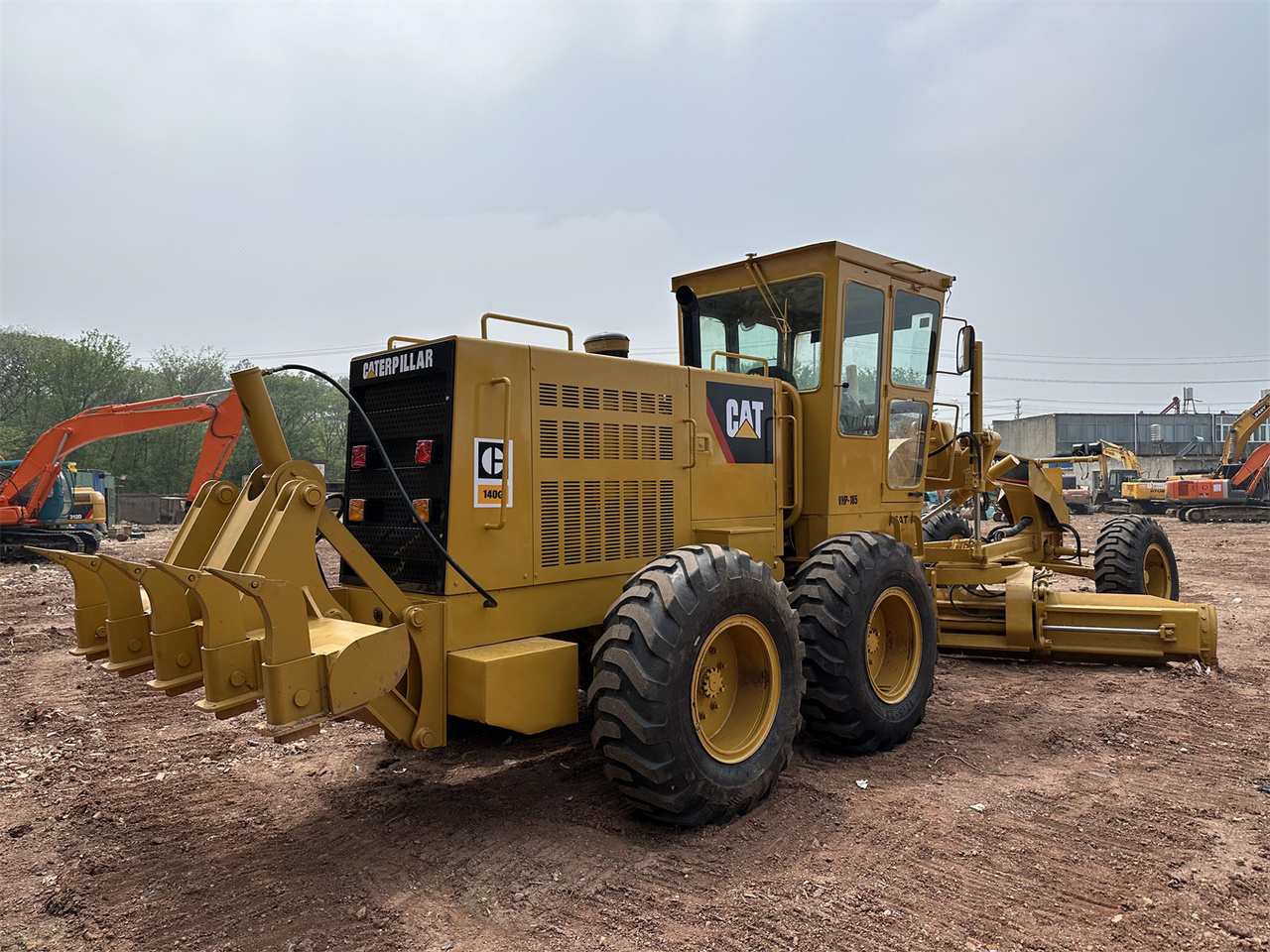 CATERPILLAR 140G - Grader: billede 5 CATERPILLAR 140G - Grader: billede 5