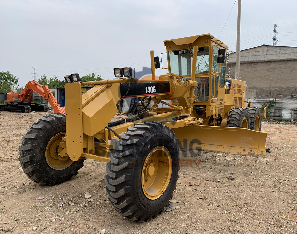 CATERPILLAR 140G - Grader: billede 1 CATERPILLAR 140G - Grader: billede 1