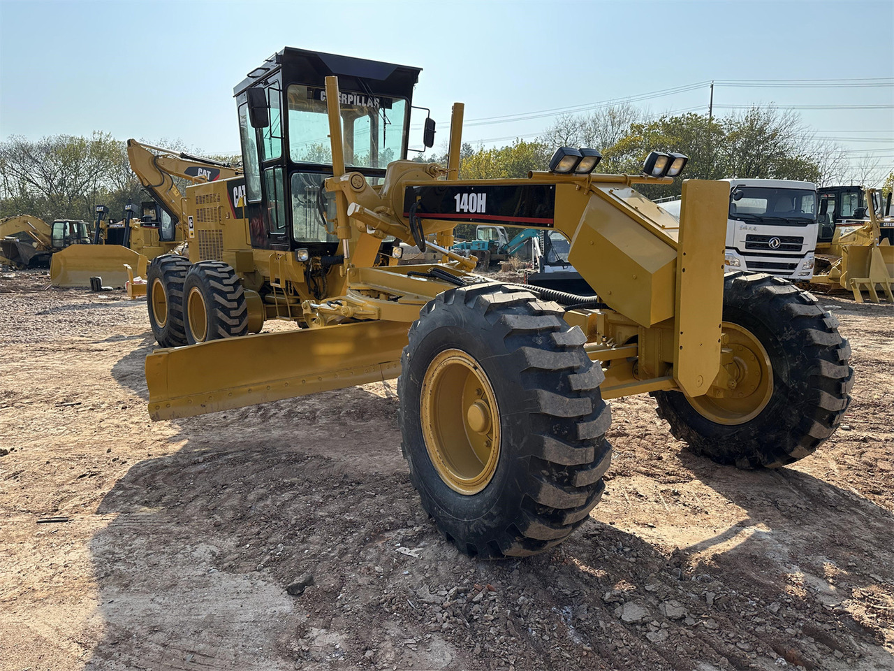 CATERPILLAR 140H - Grader: billede 2 CATERPILLAR 140H - Grader: billede 2