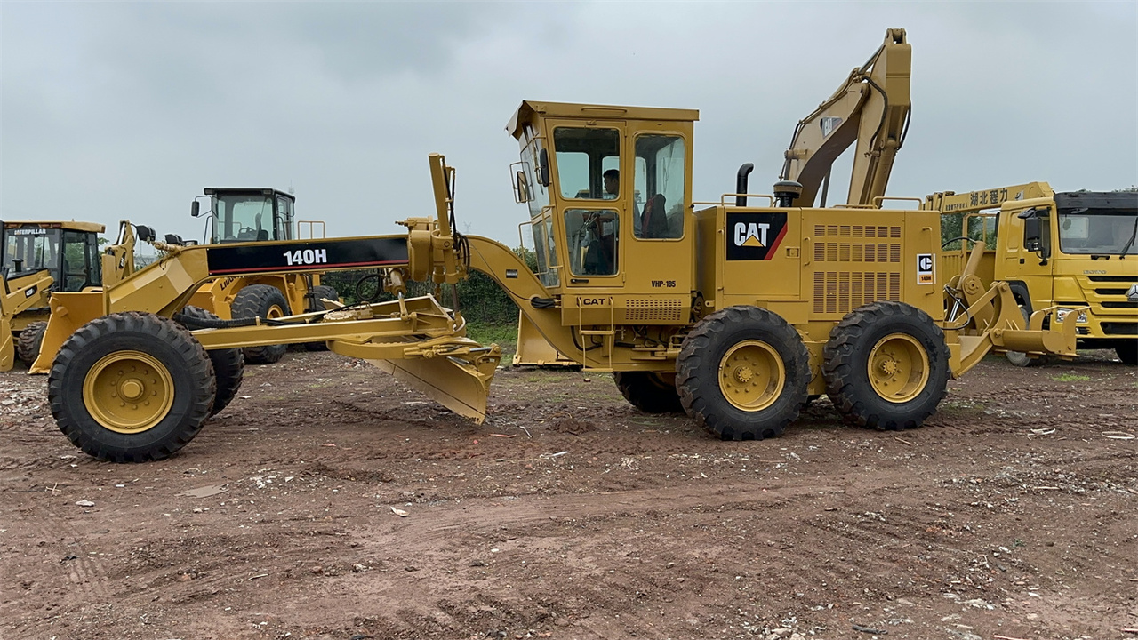 CATERPILLAR 140H - Grader: billede 2 CATERPILLAR 140H - Grader: billede 2