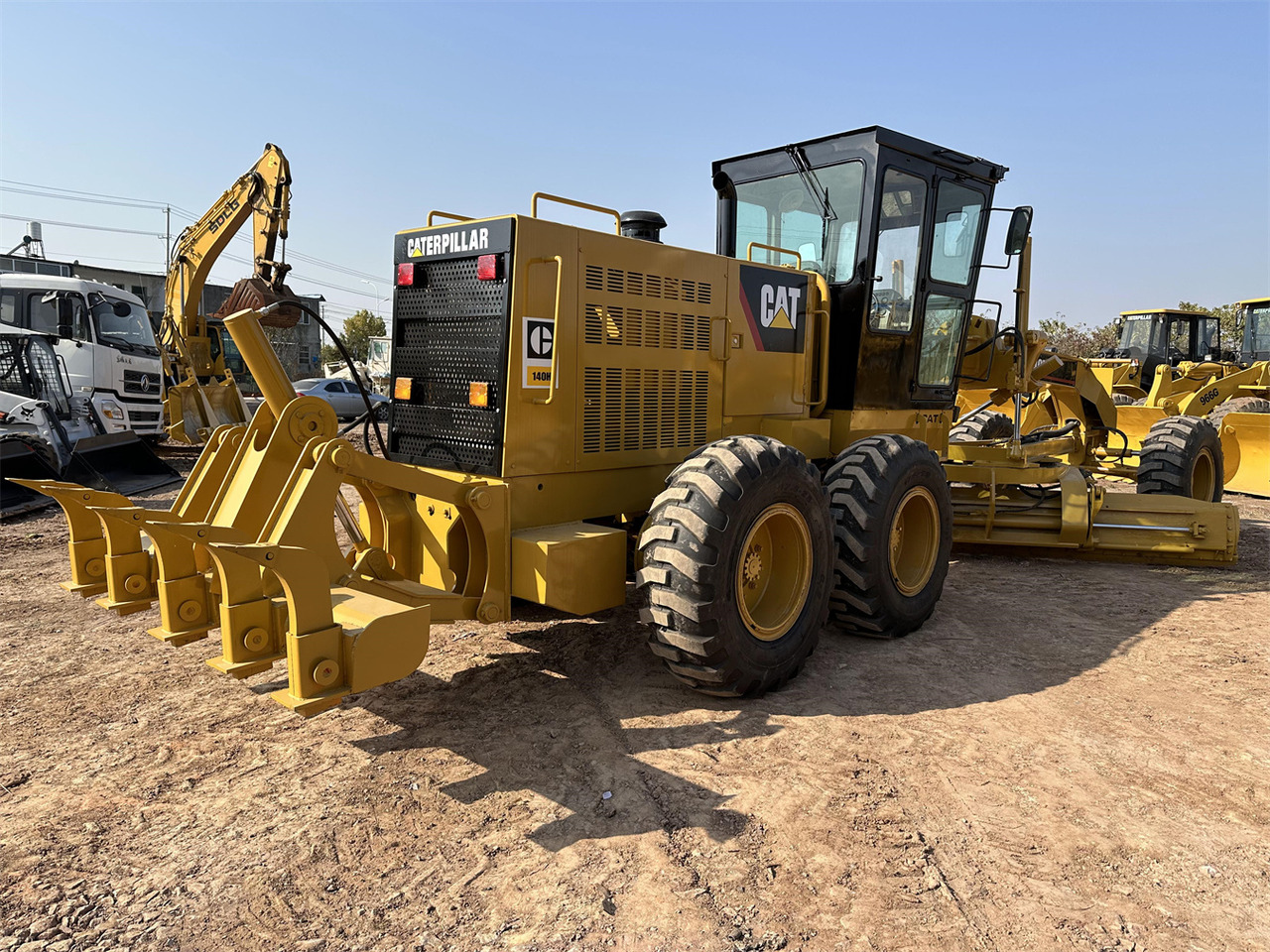 CATERPILLAR 140H - Grader: billede 5 CATERPILLAR 140H - Grader: billede 5
