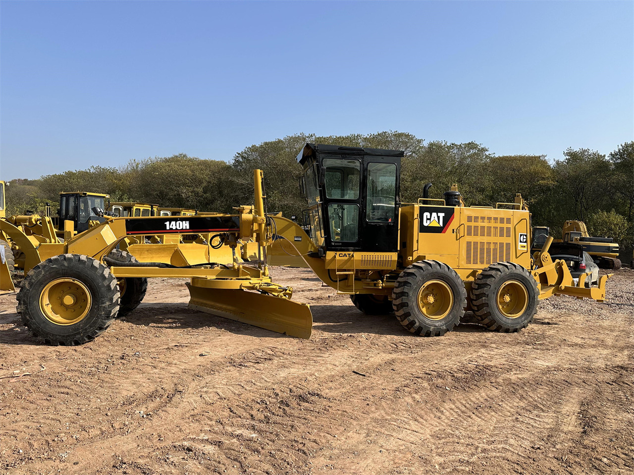 CATERPILLAR 140H - Grader: billede 4 CATERPILLAR 140H - Grader: billede 4