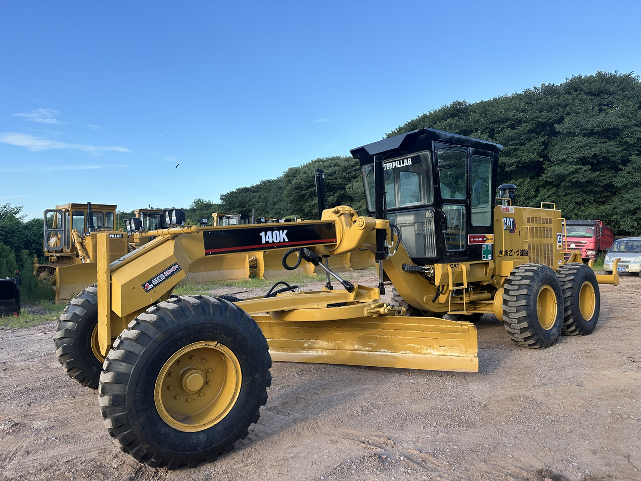 CATERPILLAR 140K - Grader: billede 1 CATERPILLAR 140K - Grader: billede 1