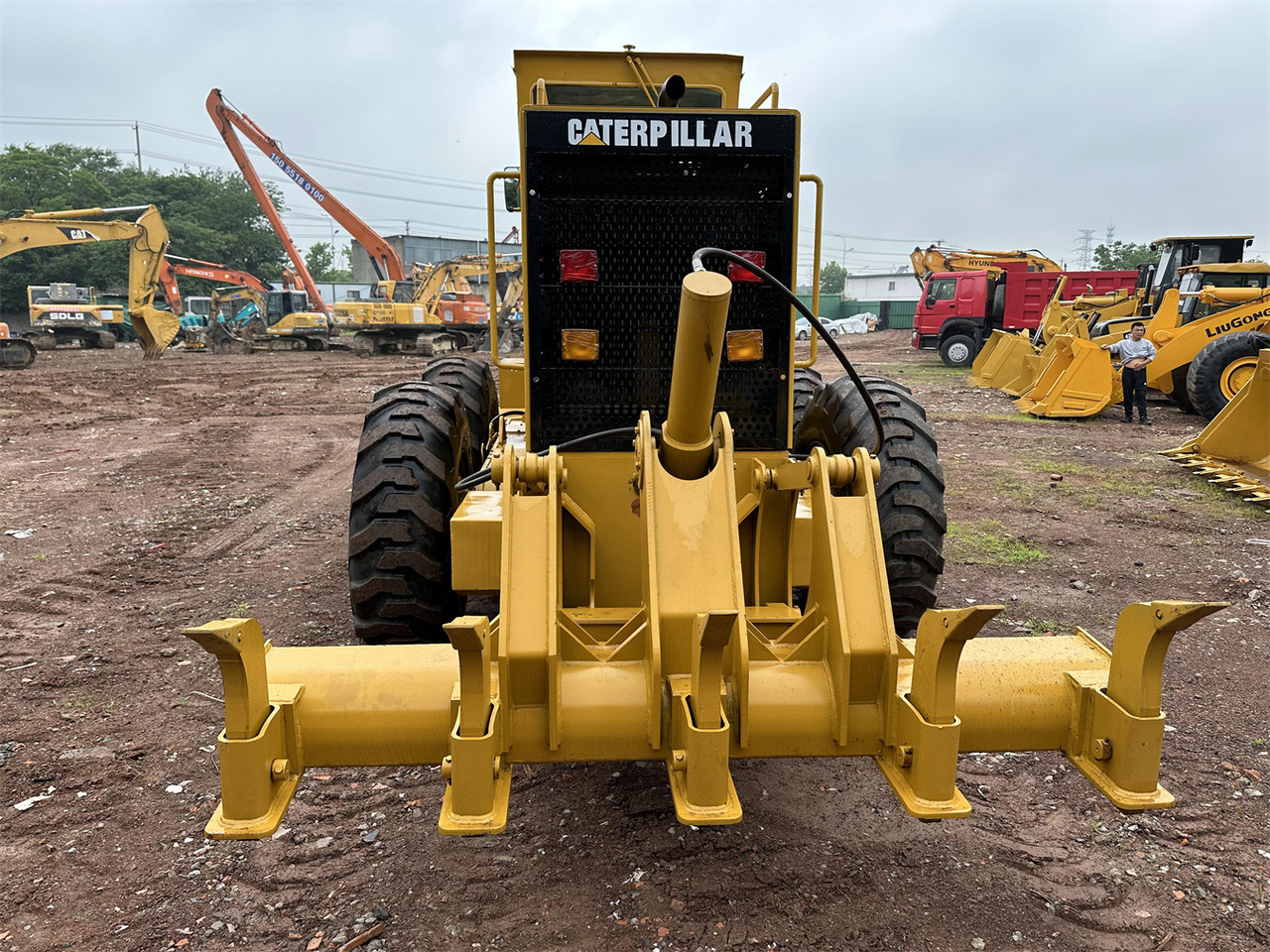 CATERPILLAR 140K - Grader: billede 3 CATERPILLAR 140K - Grader: billede 3