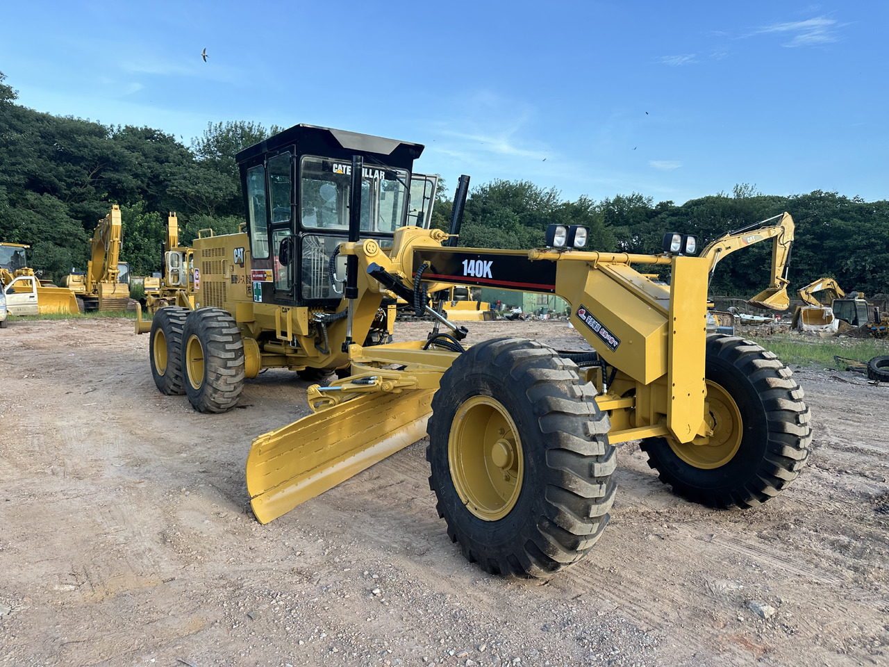 CATERPILLAR 140K - Grader: billede 3 CATERPILLAR 140K - Grader: billede 3