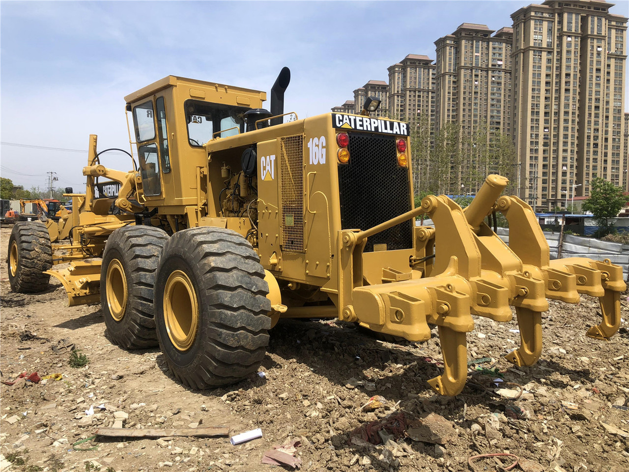 CATERPILLAR 16G - Grader: billede 1 CATERPILLAR 16G - Grader: billede 1