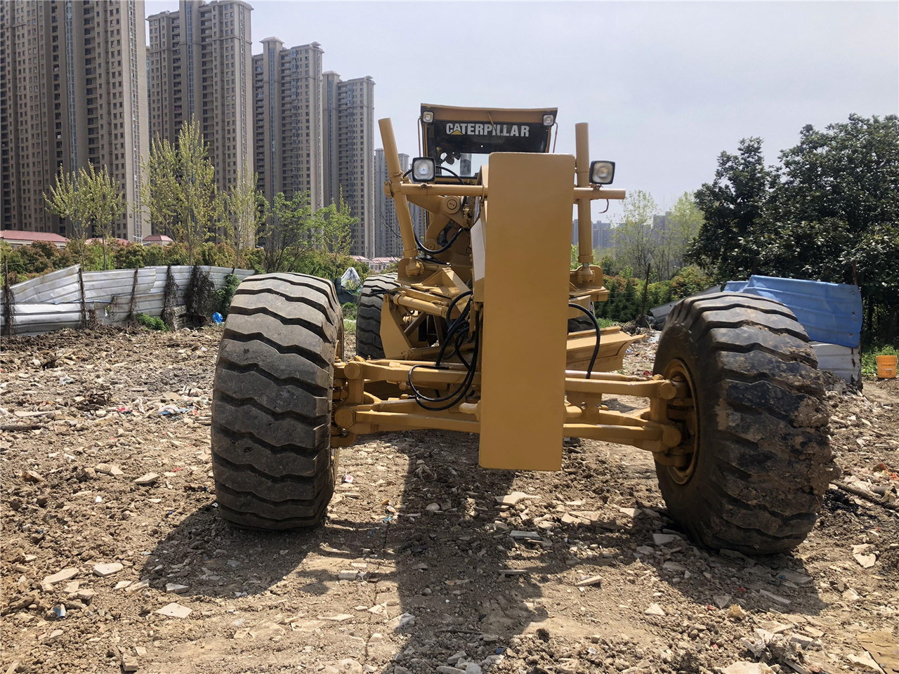 CATERPILLAR 16G - Grader: billede 5 CATERPILLAR 16G - Grader: billede 5