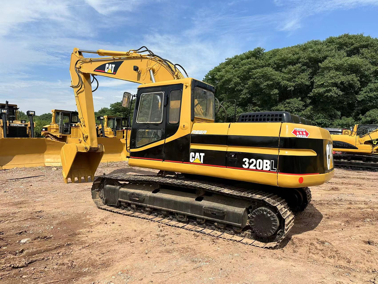 CATERPILLAR 320B - Bæltegravemaskine: billede 4 CATERPILLAR 320B - Bæltegravemaskine: billede 4