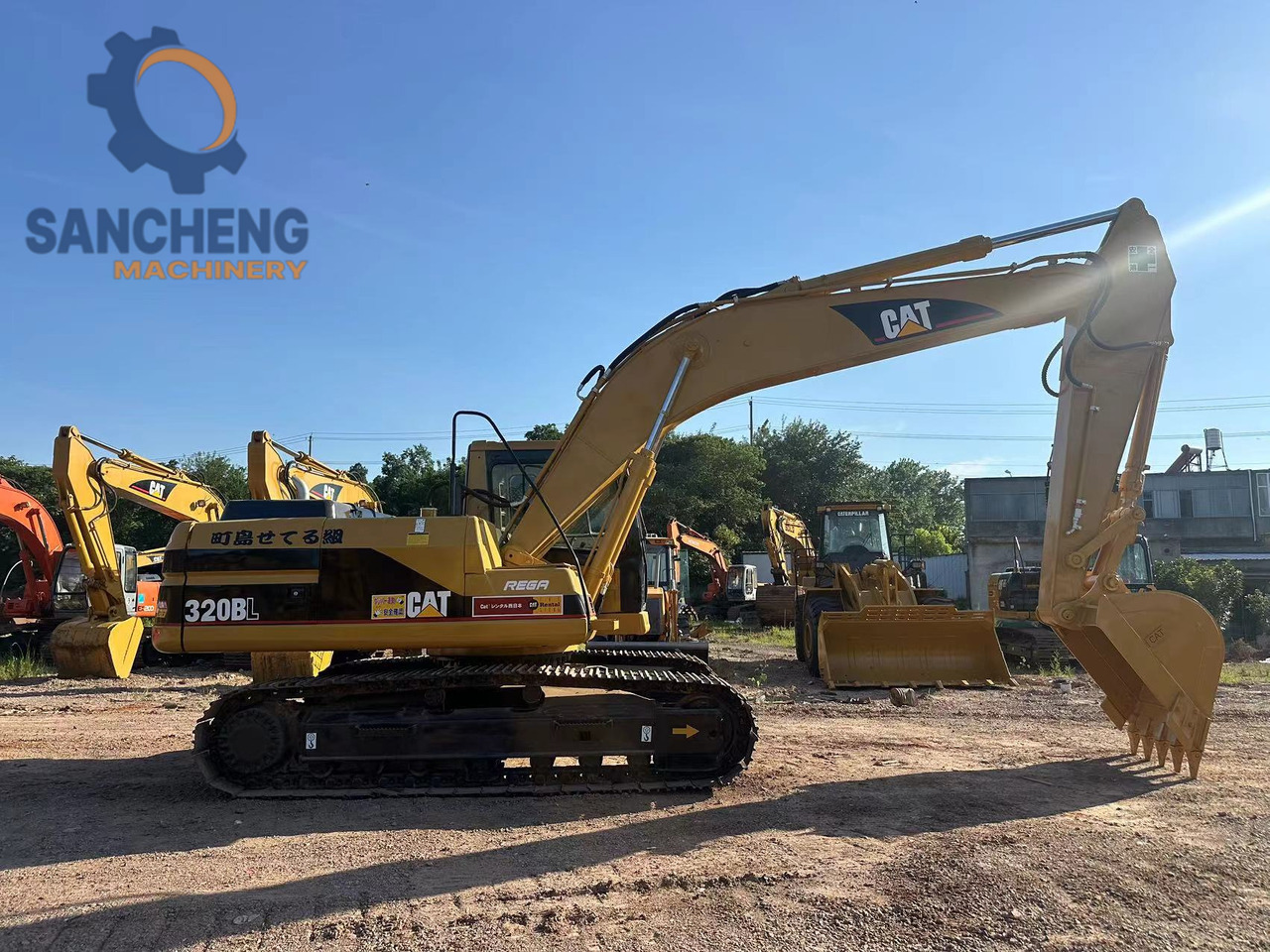 CATERPILLAR 320B - Bæltegravemaskine: billede 4 CATERPILLAR 320B - Bæltegravemaskine: billede 4